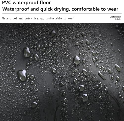 Waders with Boots for Men PVC Waterproof Fishing Hunting in Surfing Snow Removal Disaster Prevention Car Washing - Image 5